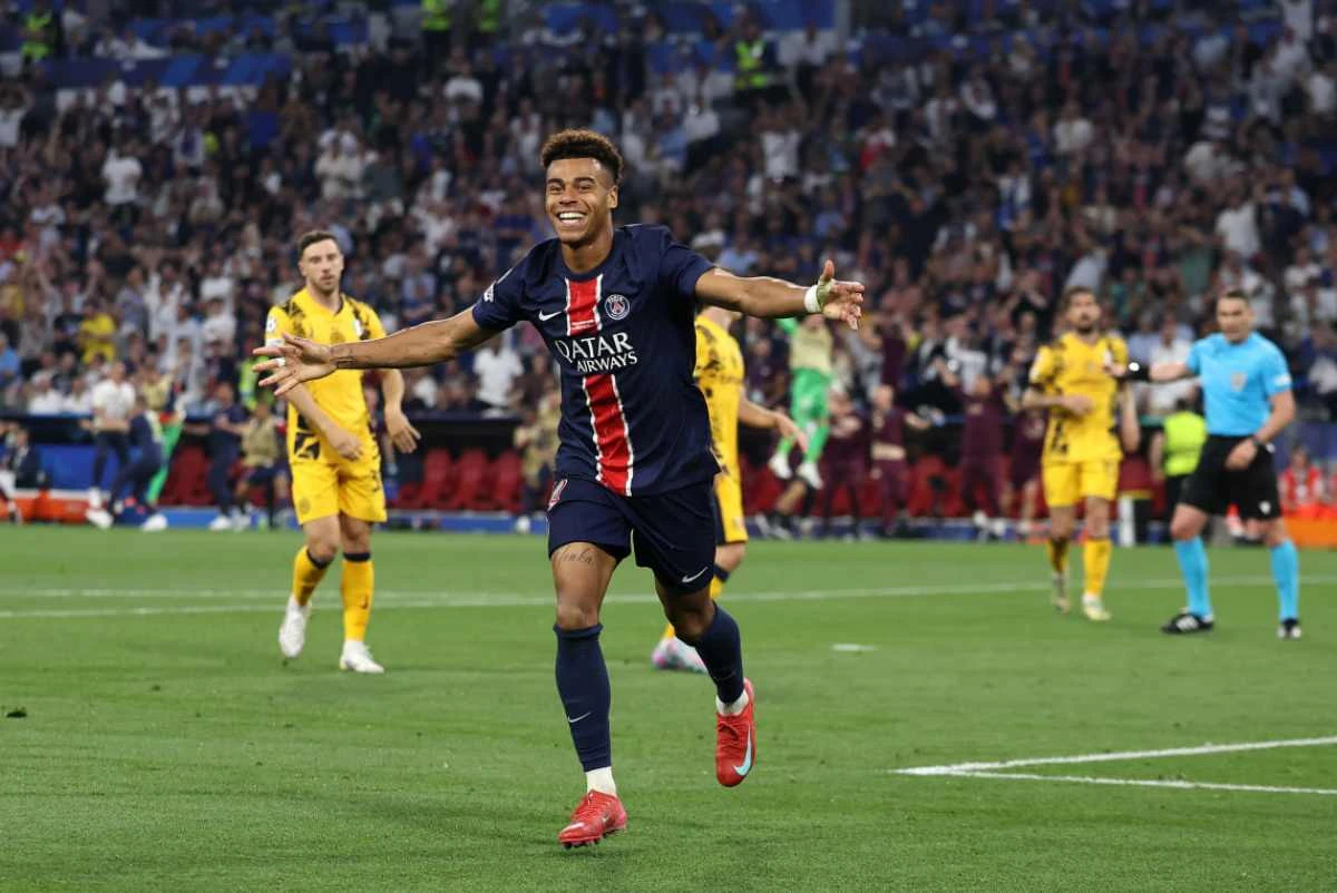 PSG atropela Inter e conquista Champions League pela primeira vez