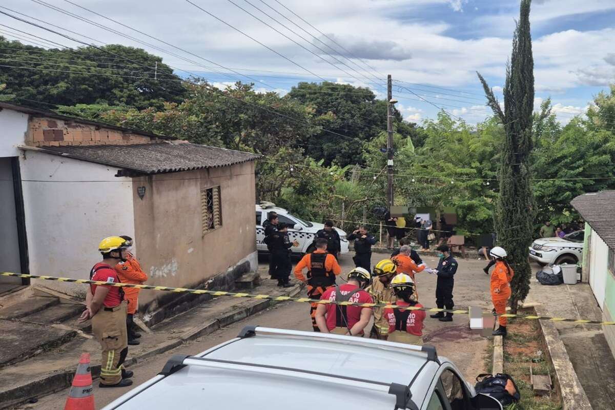 DF: homem teria sido morto a tiros por vizinho ao agredir companheira