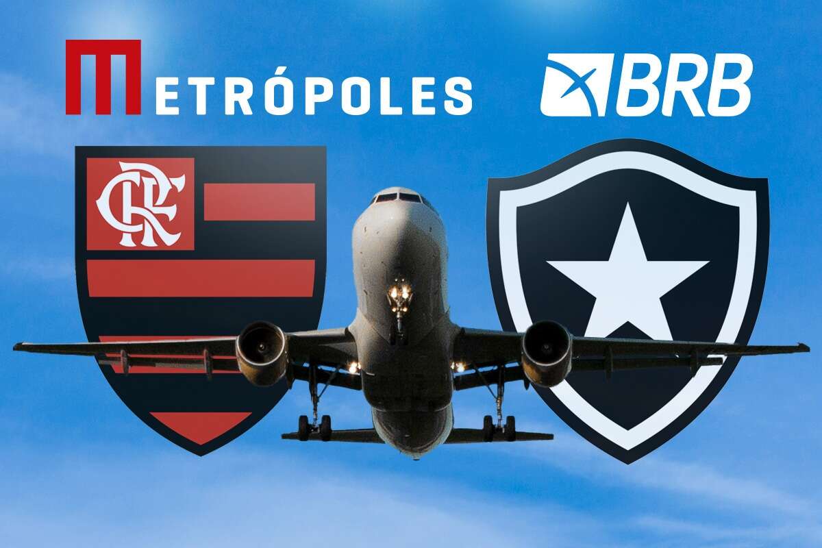 Metrópoles e BRB levam você para a Supercopa com Flamengo x Botafogo