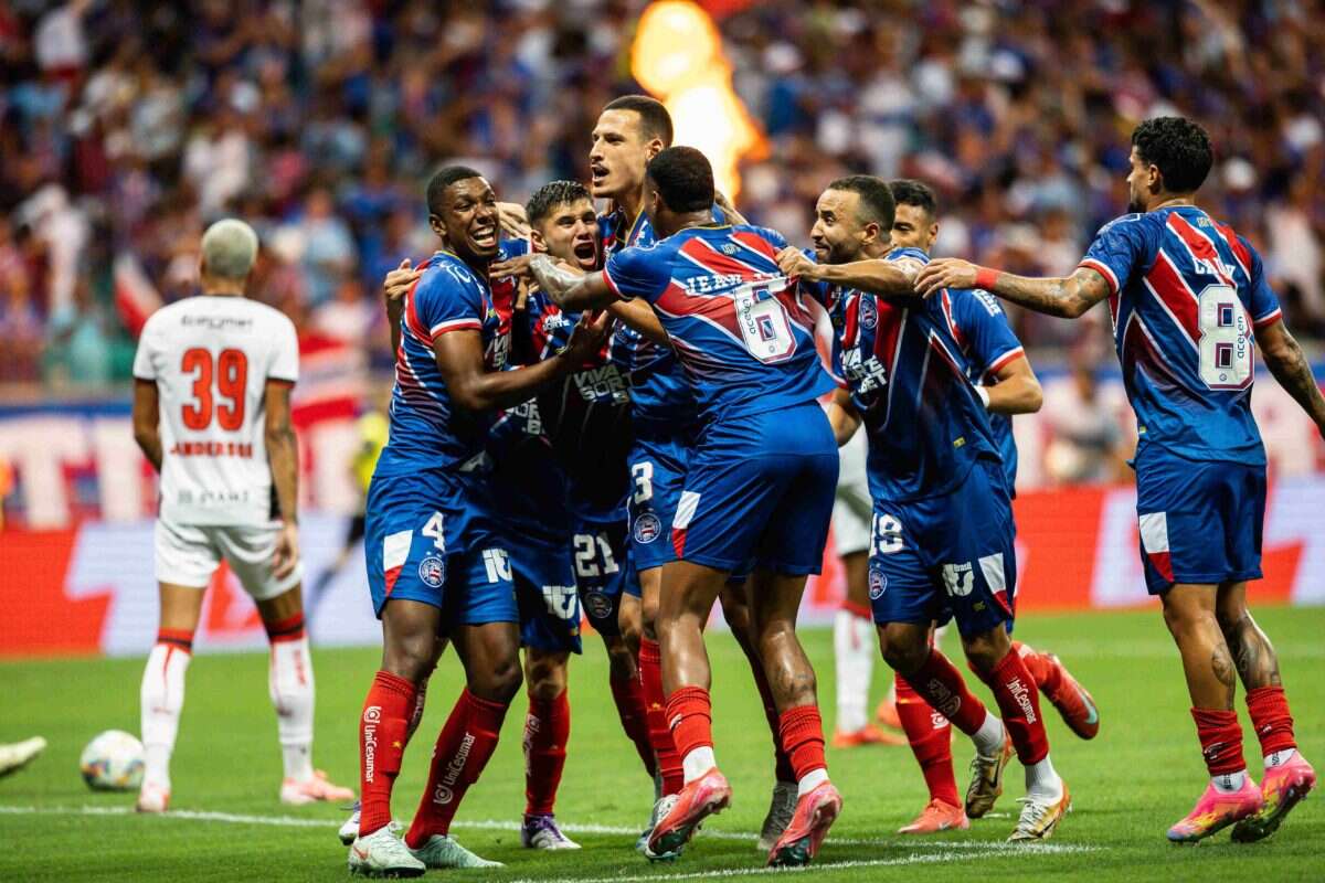 Bahia conquista o 51º título do Campeonato Baiano. Veja os gols