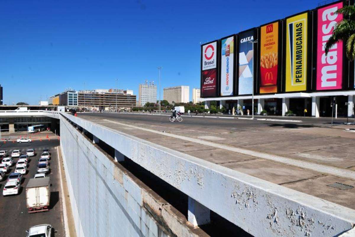 Estacionamentos da Rodoviária serão pagos após concessão. Saiba valor