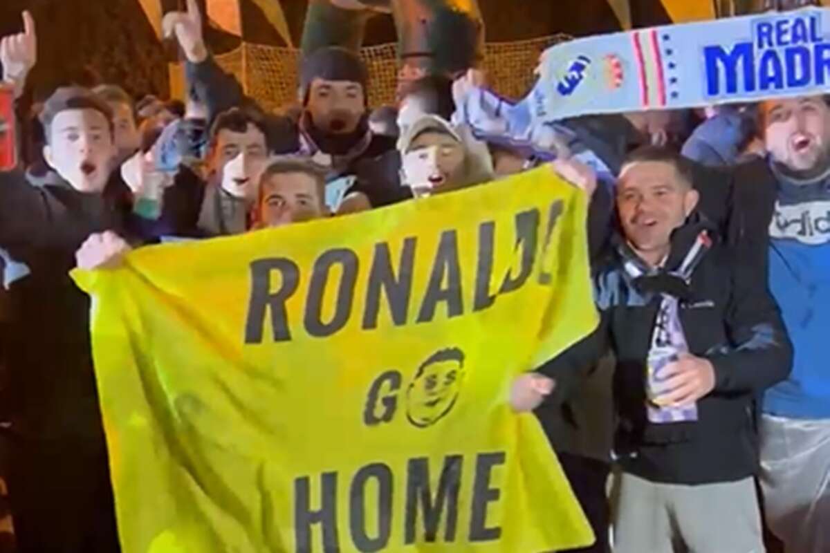 Após derrota, torcida do Valladolid pede a saída de Ronaldo Fenômeno