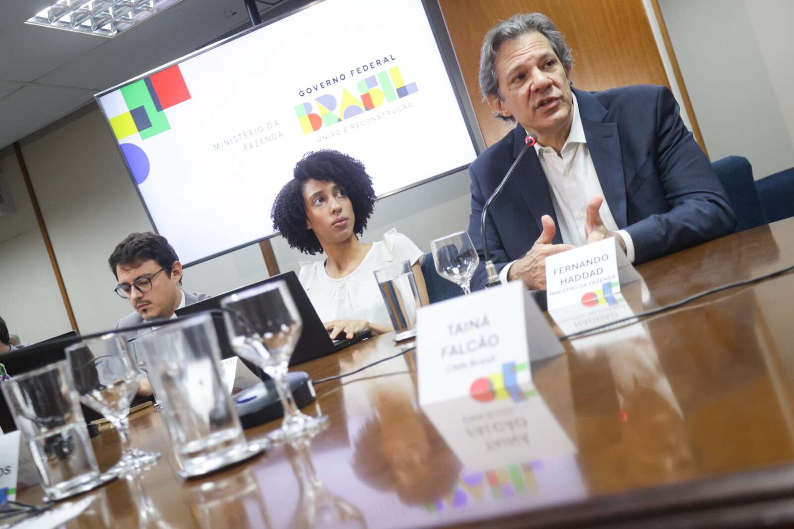 Isenção de IR: Haddad diz que há acordo com Congresso para compensação