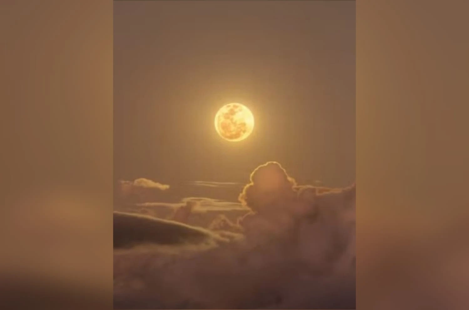 Foto da lua cheia na BA é escolhida como imagem do dia pela Nasa