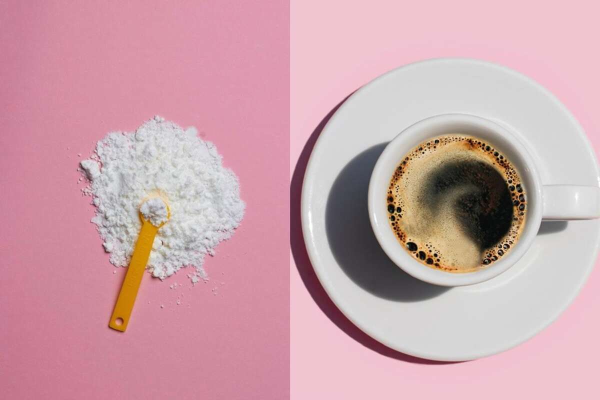 Pode misturar creatina com café? Nutricionistas esclarecem