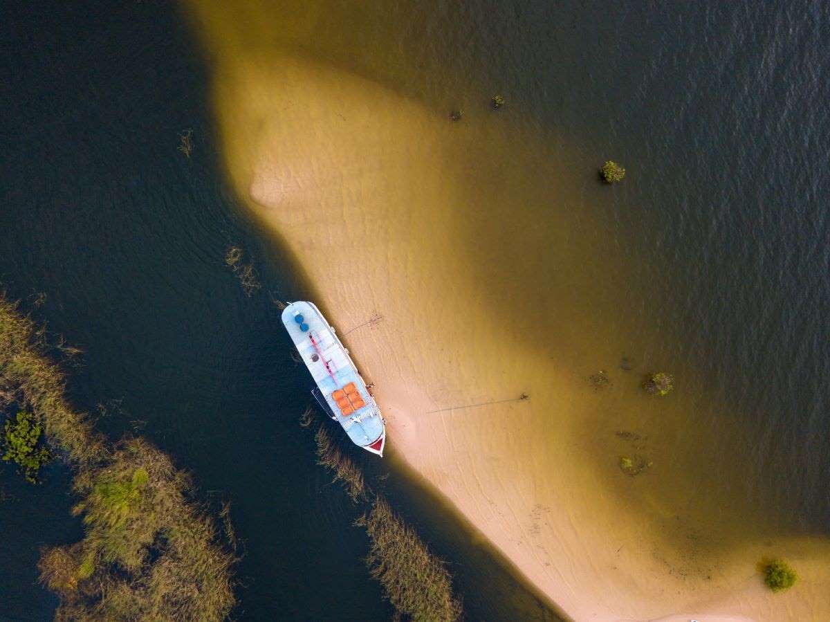 ANA declara escassez hídrica no Rio Tapajós (PA) pela primeira vez