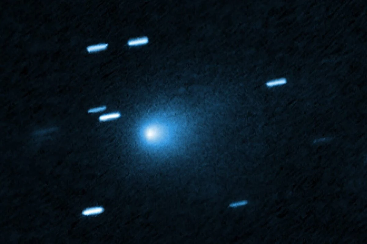 Telescópio Hubble faz imagem mais nítida de cometa interestelar raro