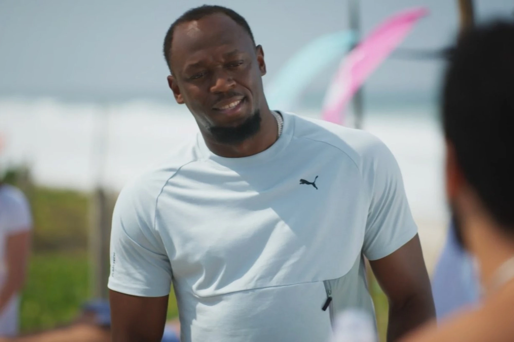 Lenda do atletismo, Usain Bolt surpreende público e aparece em novela