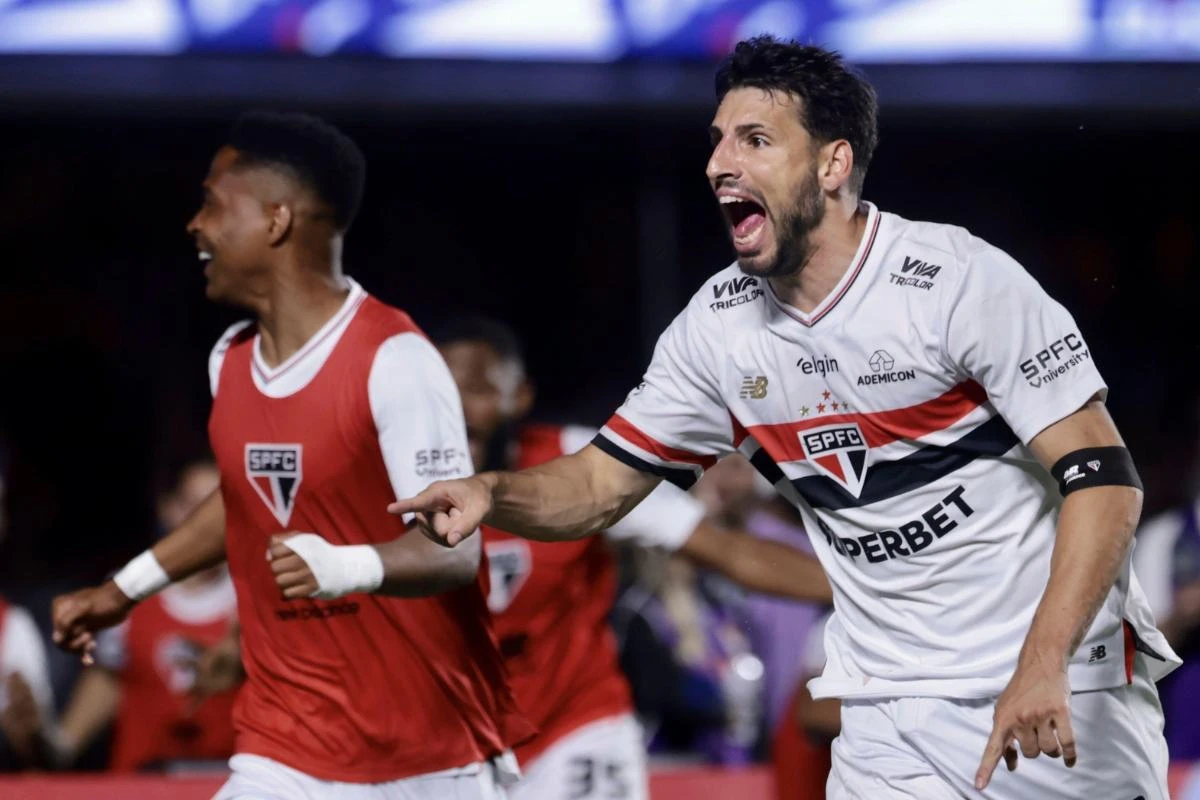 Calleri perto de recorde na Libertadores pelo São Paulo; veja odds
