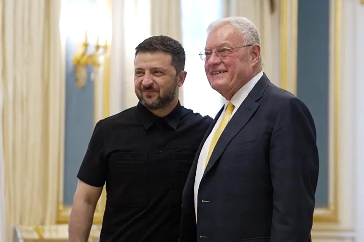 Defesa aérea e sanções à Rússia: Zelensky detalha negociações com EUA