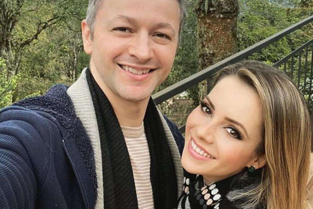 Sandy se declara ao ex-marido, Lucas Lima, em post de aniversário