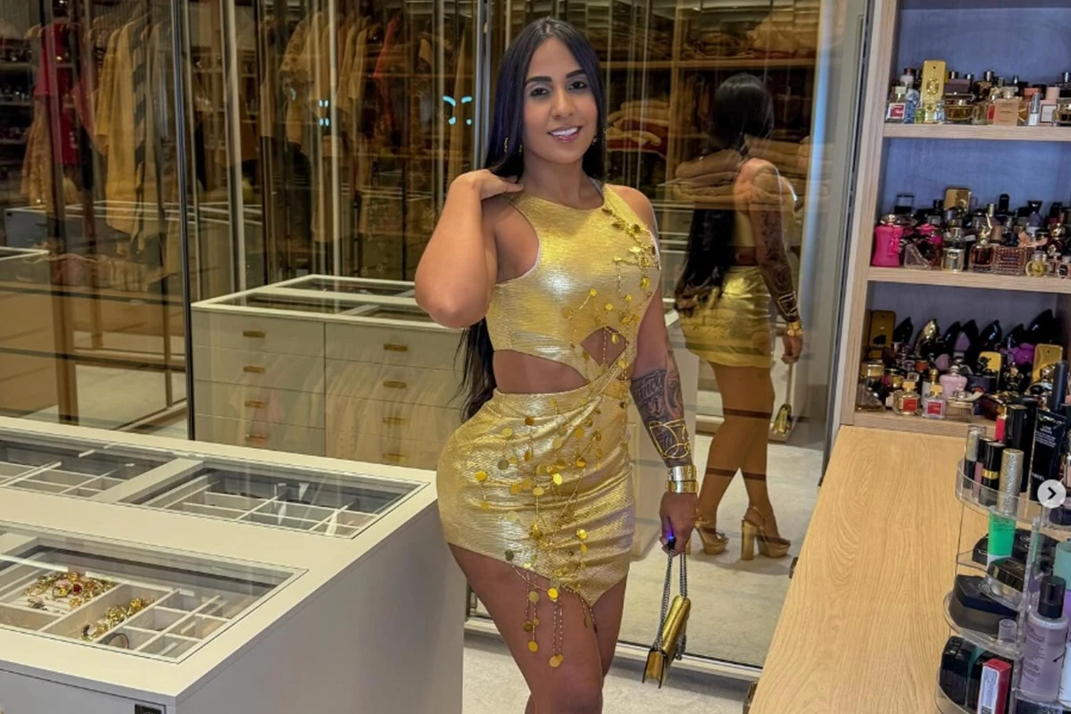 Influencer do Tigrinho gravou reality em mansão antes de ser presa