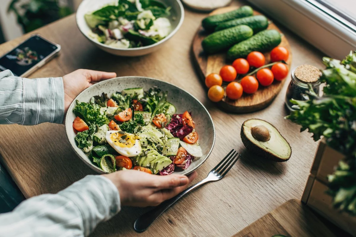 Contra o tempo: como a dieta à base de plantas afeta o envelhecimento