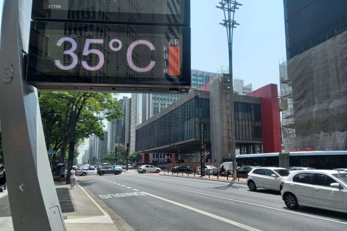 Calorão e instabilidade: veja como será o clima pelo país nesta quarta