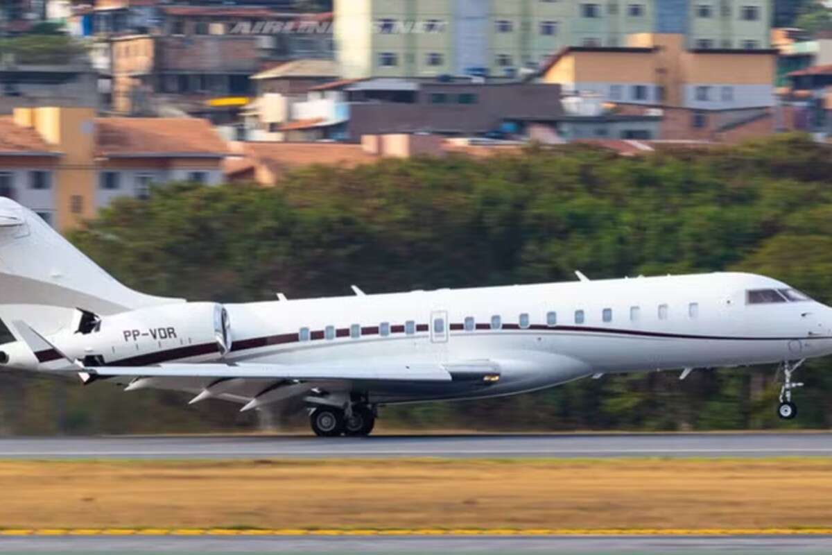 Após reportar prejuízo, Vale põe avião à venda por R$ 84 milhões