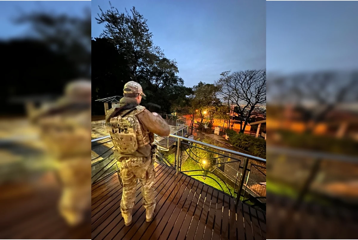 É Tetra: PF lança ofensiva contra facções que atuam em cinco estados
