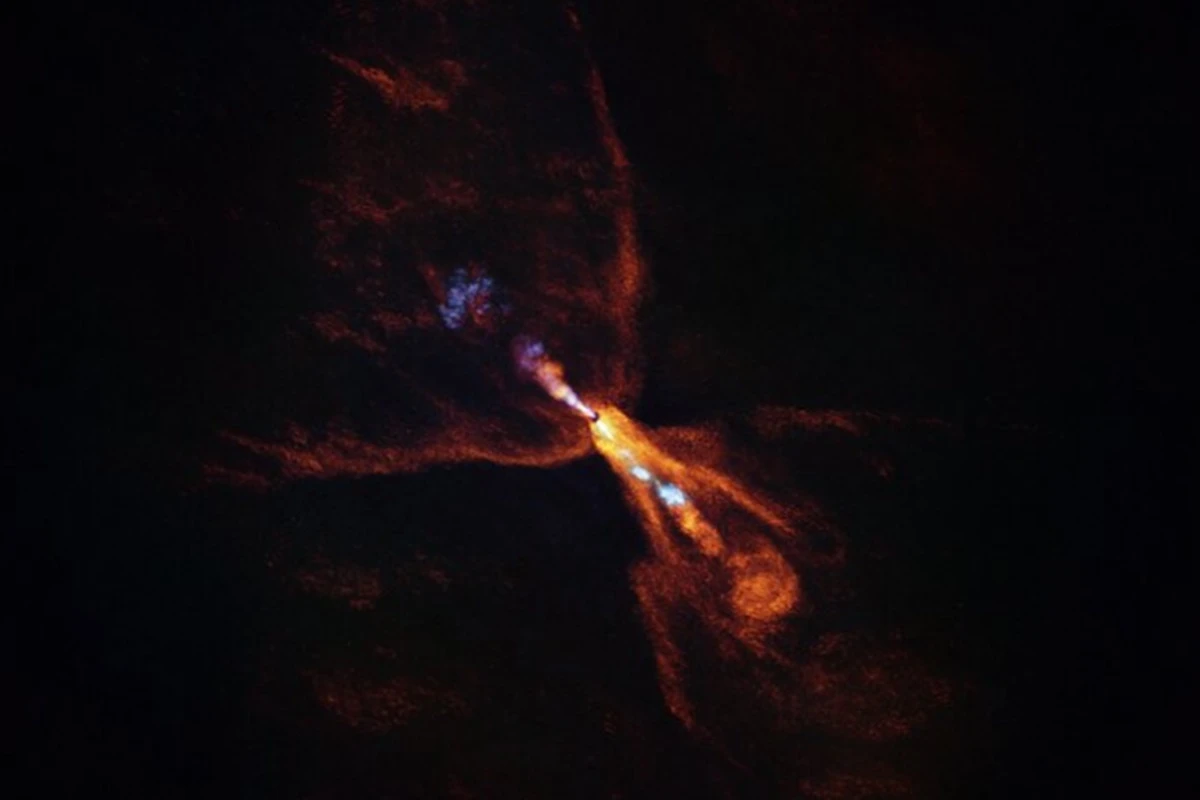 Astrônomos testemunham pela 1ª vez o nascimento de um sistema solar