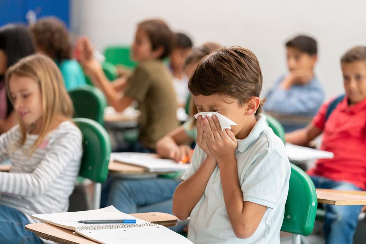 Volta às aulas sem espirros: proteja as crianças de rinites e asma