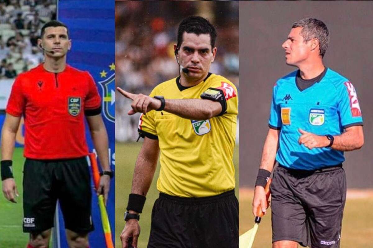 Trio de arbitragem do Distrito Federal está escalado para a Copa Verde