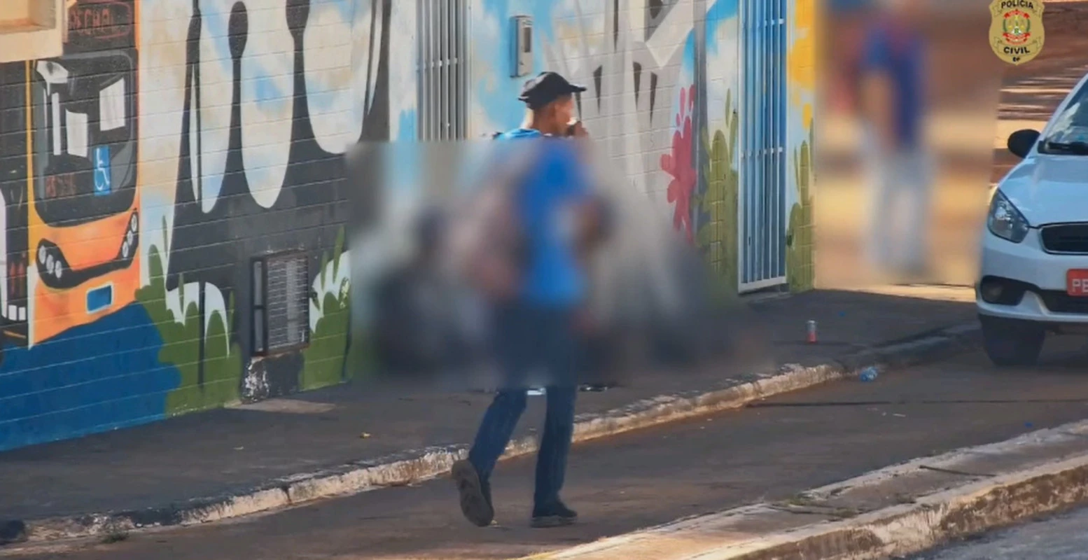 Vídeo: homem é esfaqueado após dívida de R$ 20 em drogas no DF