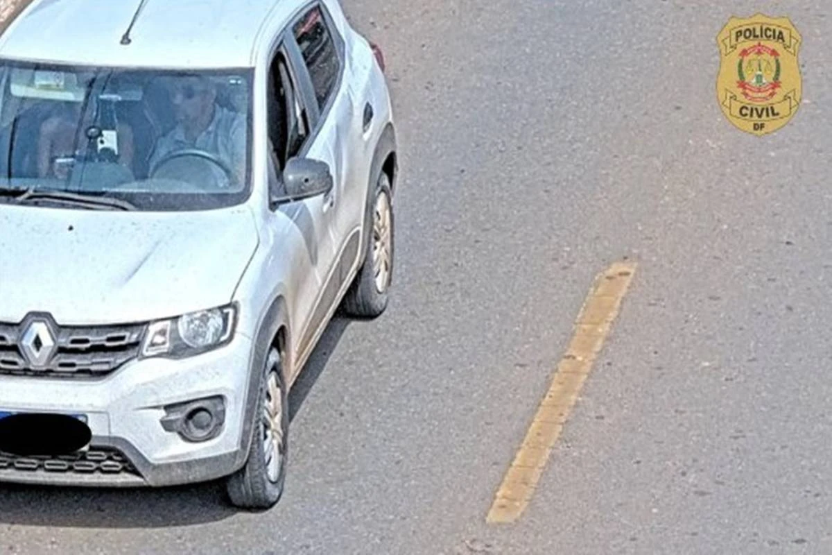 Águas Claras: nova foto mostra bandido que matou para roubar celular