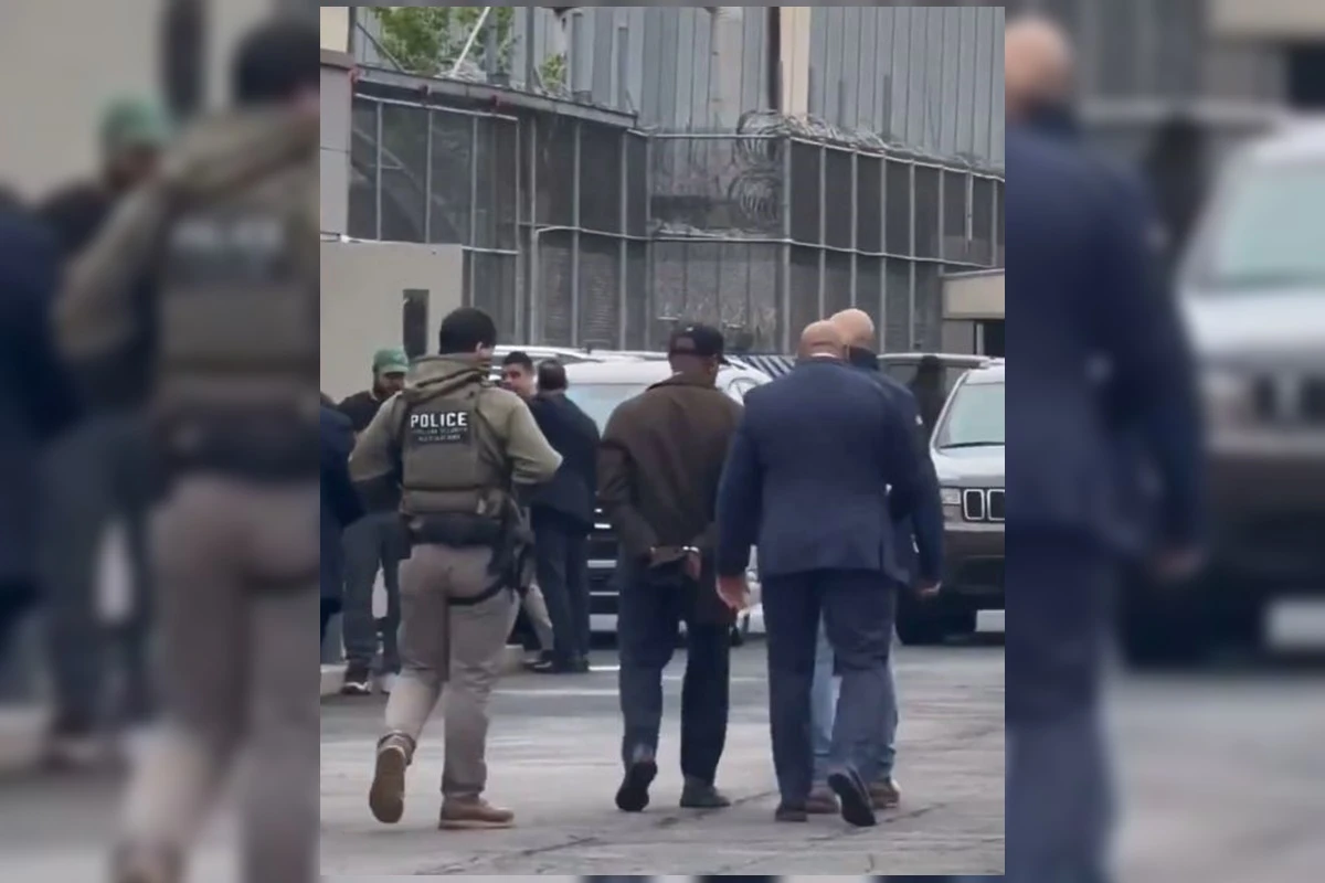 Prefeito americano é preso pela polícia imigratória dos EUA. Vídeo