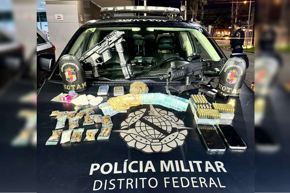 Homem é preso com dispositivo que converte pistola em submetralhadora