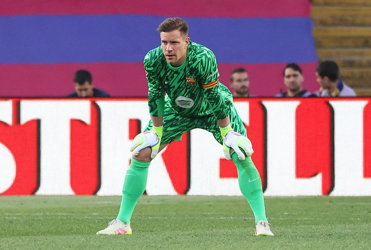 Ter Stegen perde braçadeira de capitão após conflito com o Barcelona