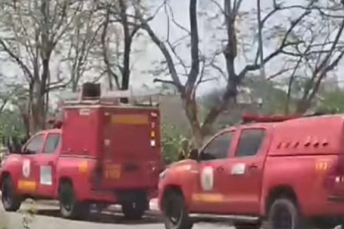 Irmãos de 9 e 11 anos se afogam no rio Cuiabá; bombeiros fazem buscas