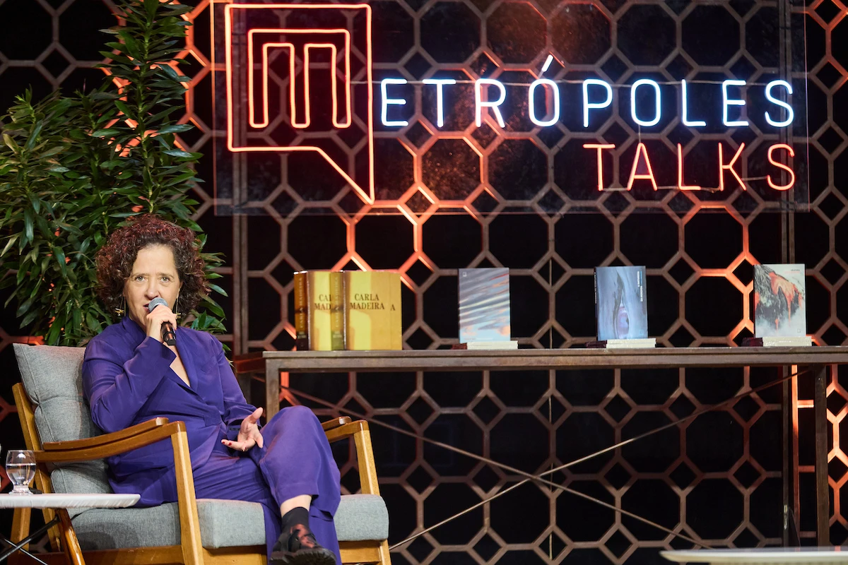Autora mais lida do país, Carla Madeira comanda Metrópoles Talks no DF