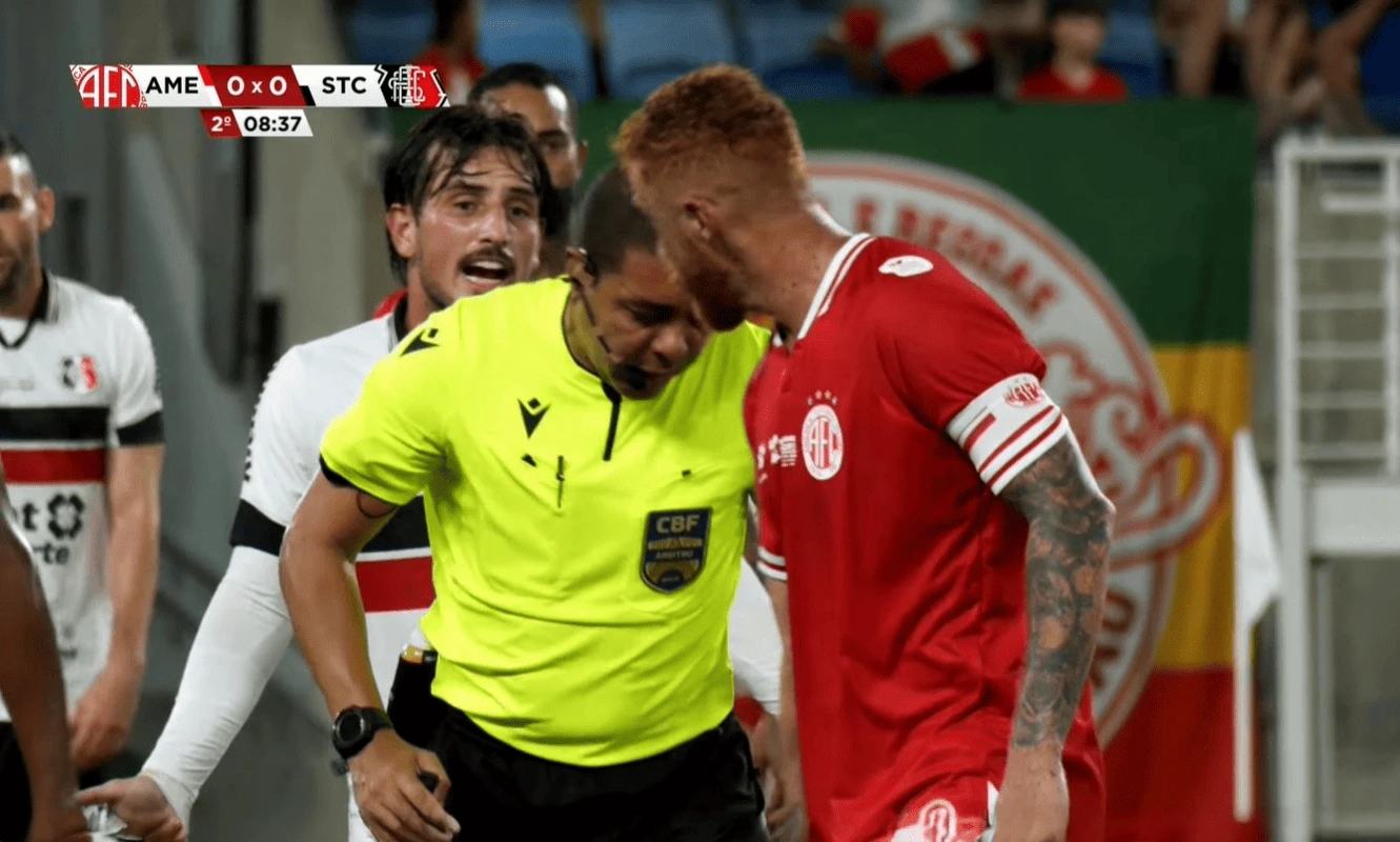 Série D: confira os melhores momentos de América-RN x Santa Cruz