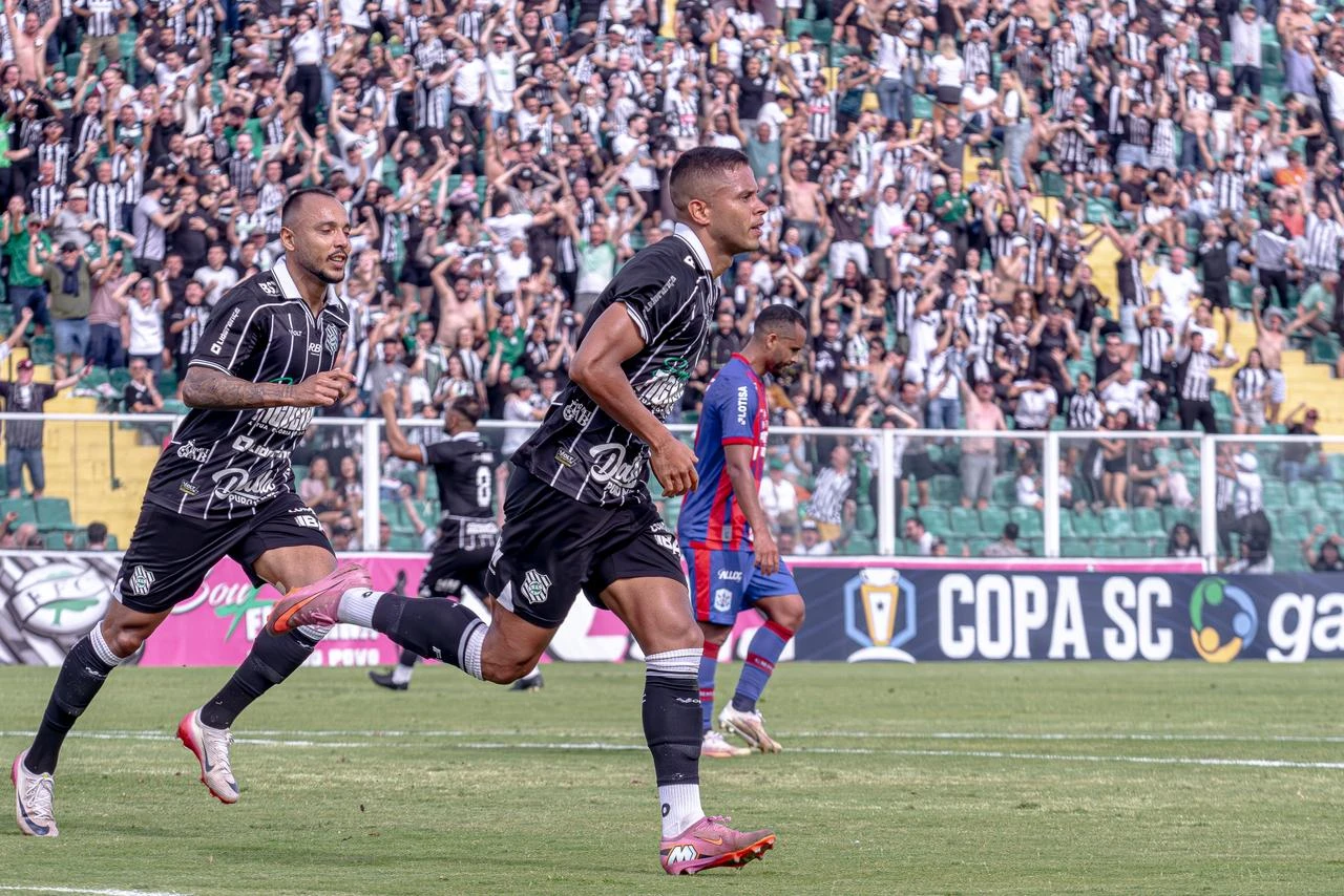 Finalistas da Copa Santa Catarina serão definidos neste fim de semana