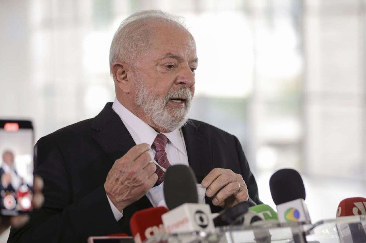 Lula cutuca Musk em pronunciamento: “Nossa soberania não está à venda”