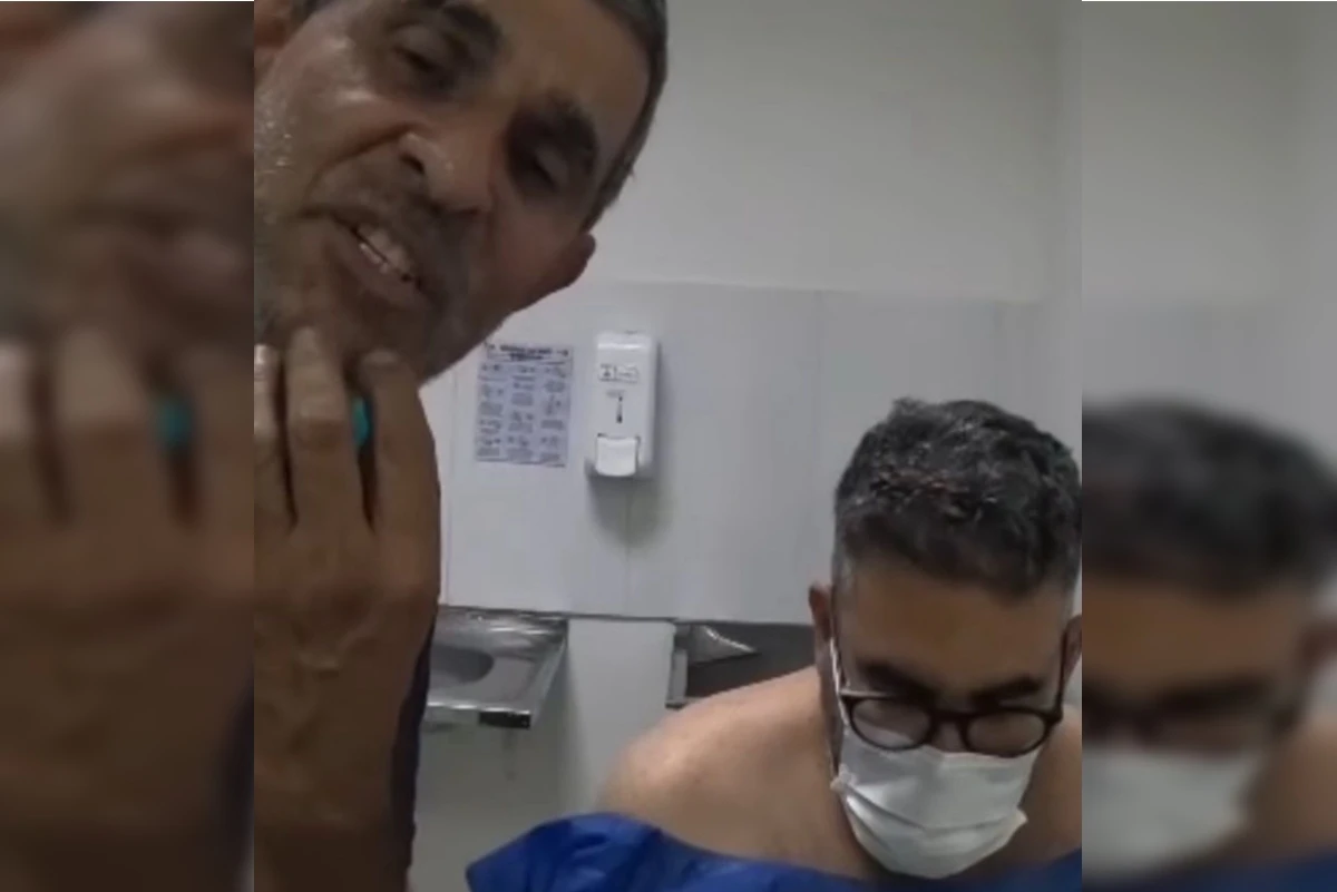 Horas de terror: traficantes quebram dentes de cinegrafista no RJ