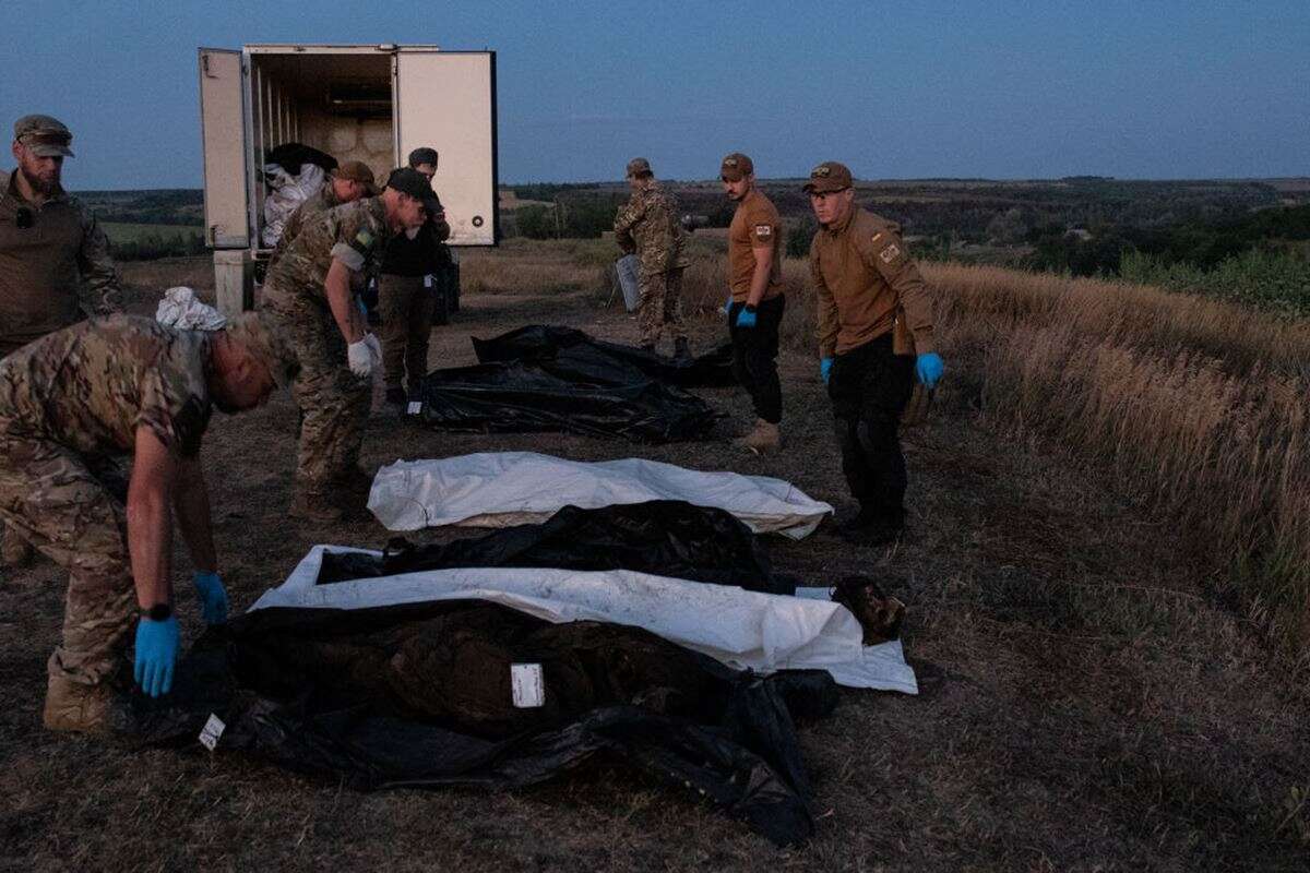 Vídeo: nova onda de ataques russos deixa 4 pessoas mortas na Ucrânia