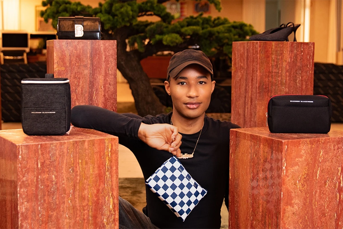 Companhia aérea lança bolsas de voo em collab com designer de luxo