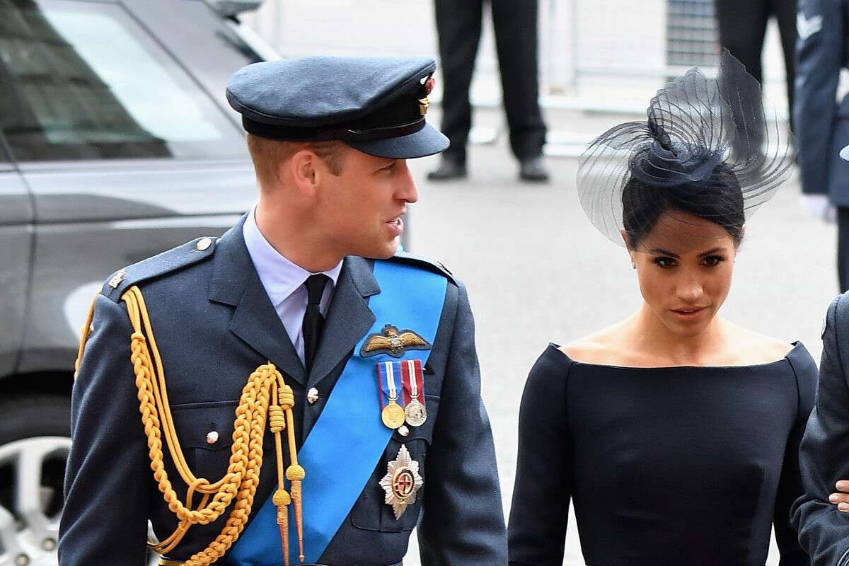 Fofoca sobre Meghan teria deteriorado relação de William e Harry