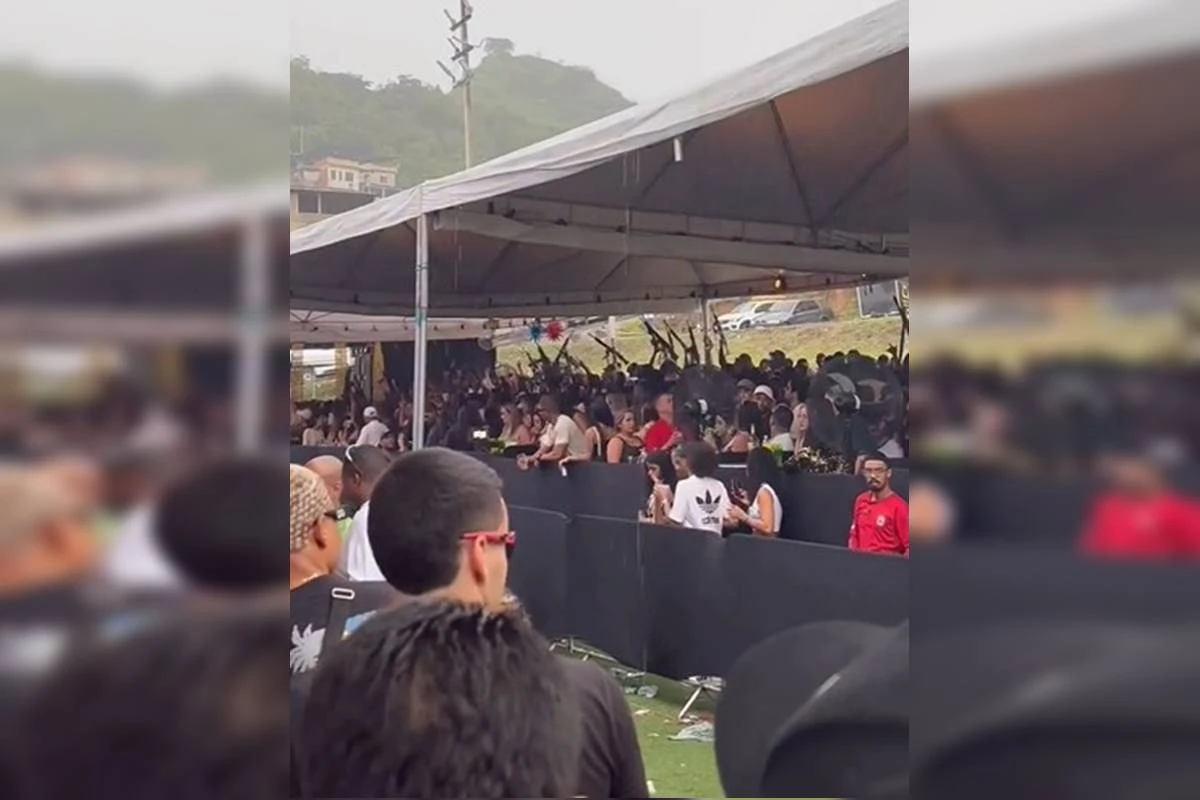 Saiba como eram os bailes do CV no Alemão antes de megaoperação.