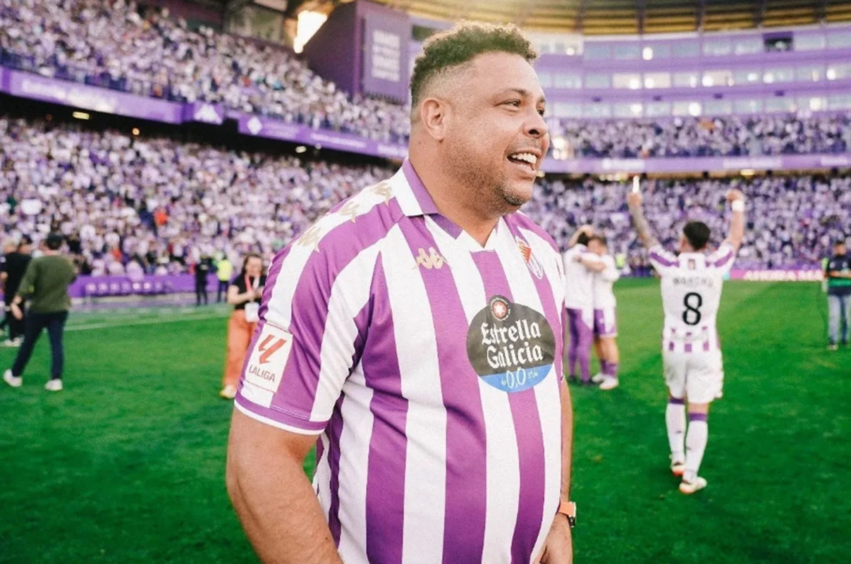 Ex-jogador Ronaldo vende Real Valladolid por R$ 322 milhões