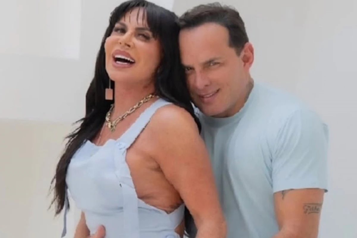 “Anitta, Iza, todas vieram depois dela”, afirma marido de Gretchen