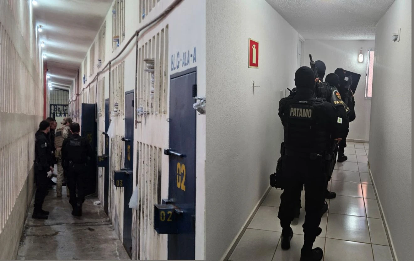 “Padrinho do mal”: polícia desmonta plano de facção para dominar o DF