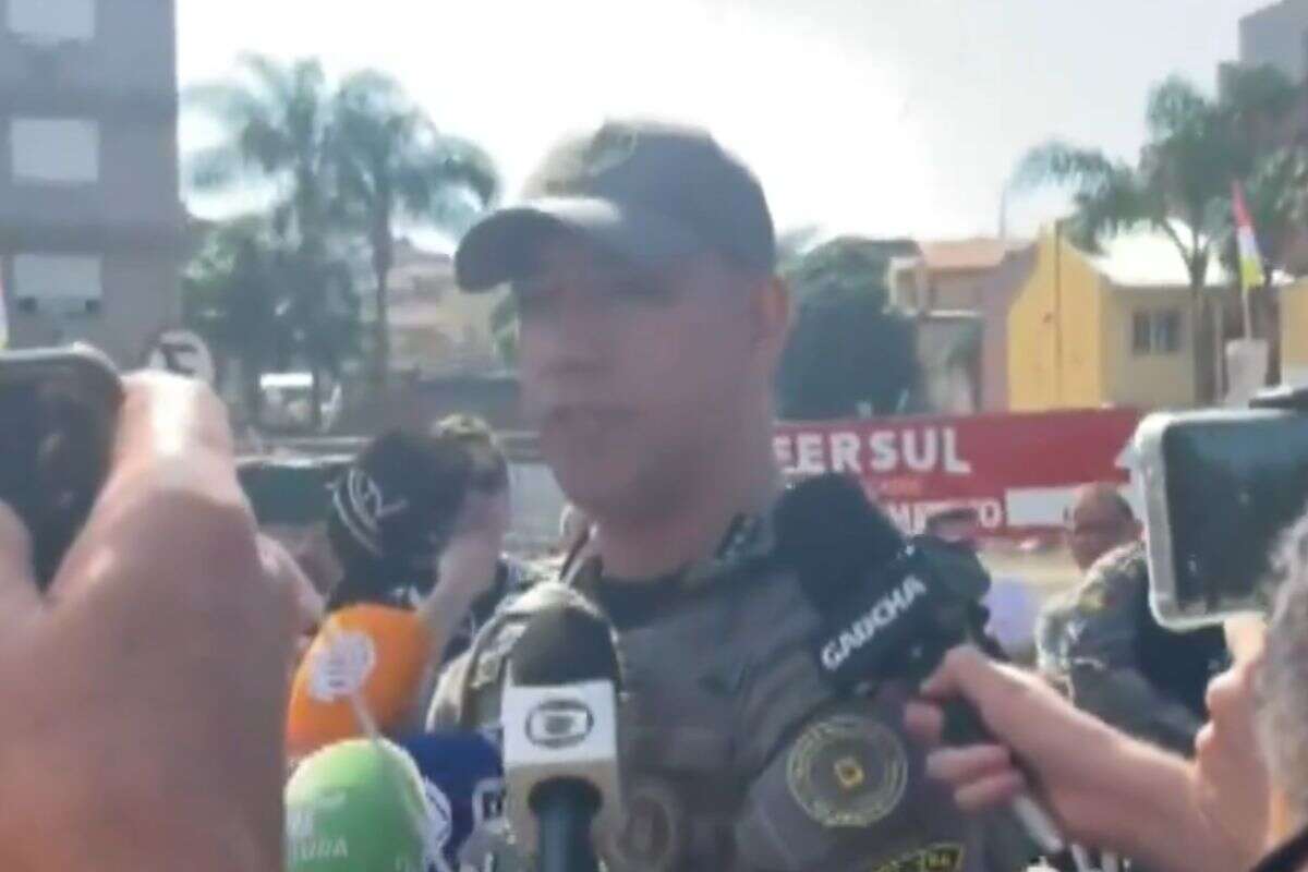 RS: polícia tentou negociar com atirador, mas “ele não foi receptivo”