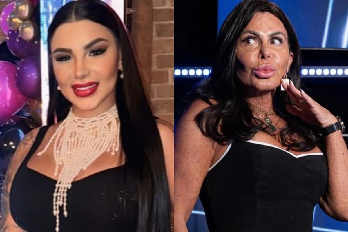 Confinada no Power Couple, Gretchen processa Jenny Miranda por ofensas