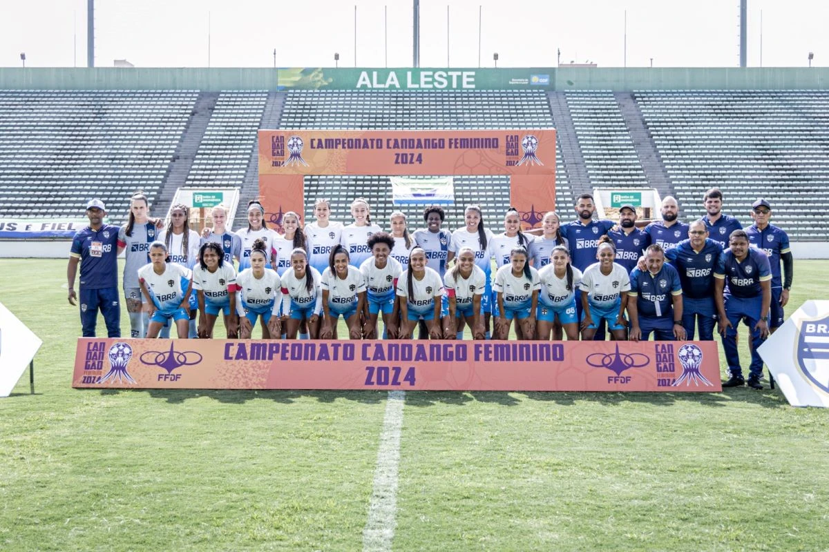Candangão Feminino 2026 começa neste sábado. Confira lista de jogos