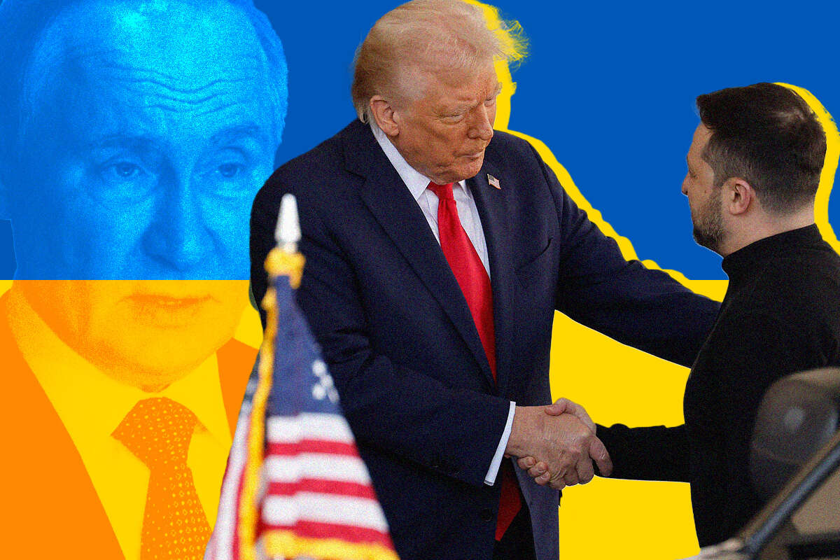 Trump e Zelensky: parceria inesperada pode redesenhar rumos da guerra