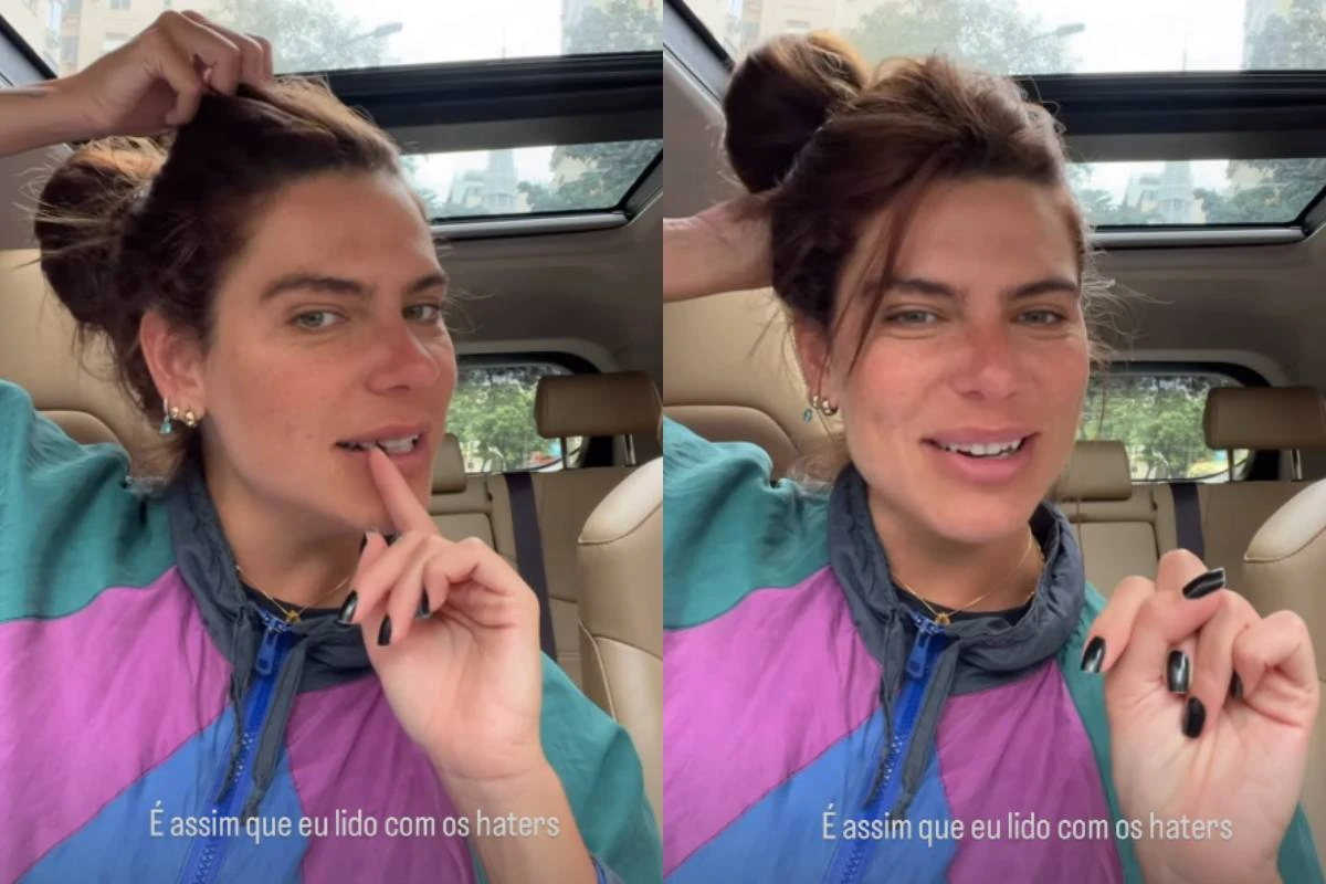 Mariana Goldfarb, ex de Cauã Reymond, ironiza ataques de haters
