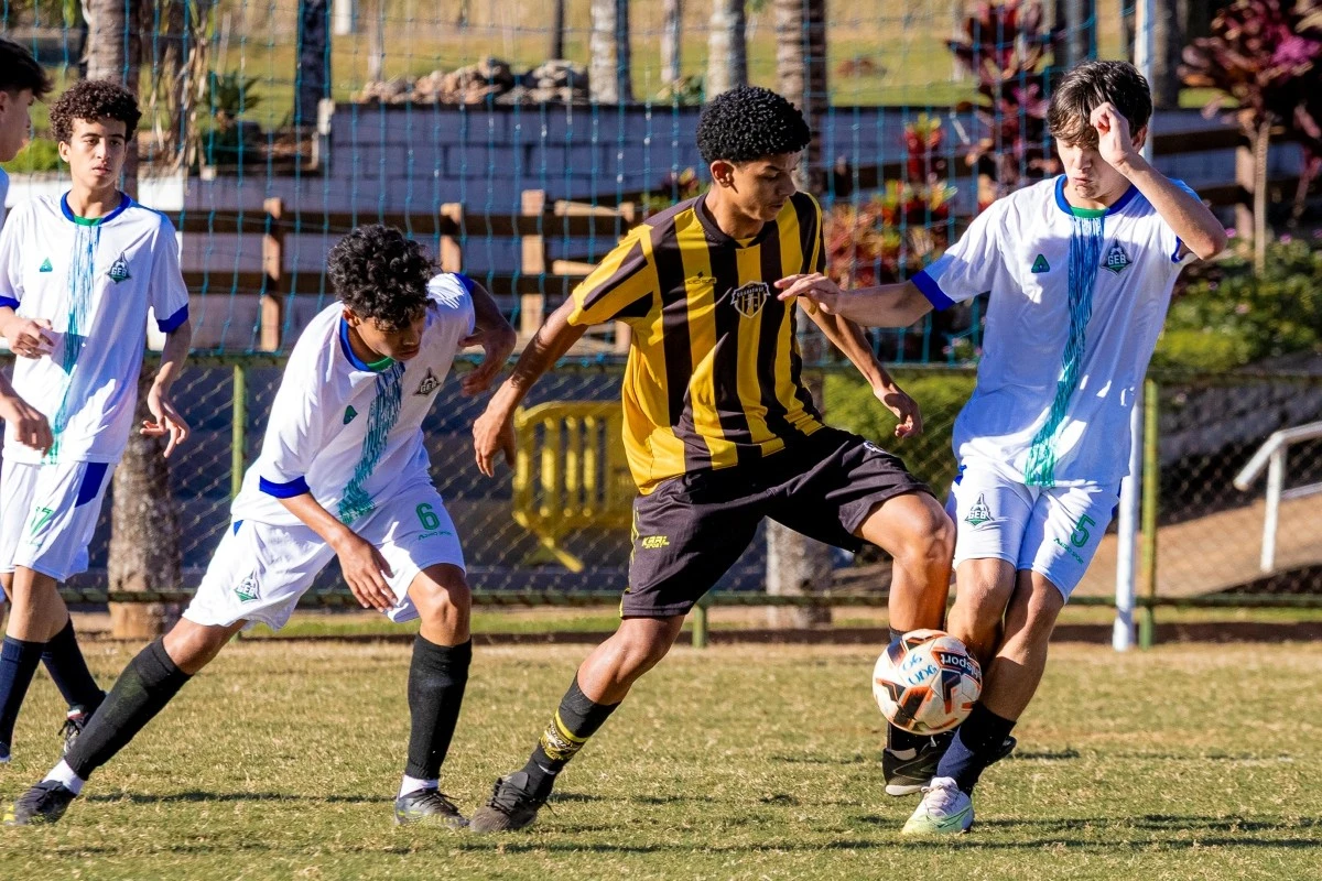 4ª rodada do Candangão Sub-15 tem amplo domínio dos visitantes