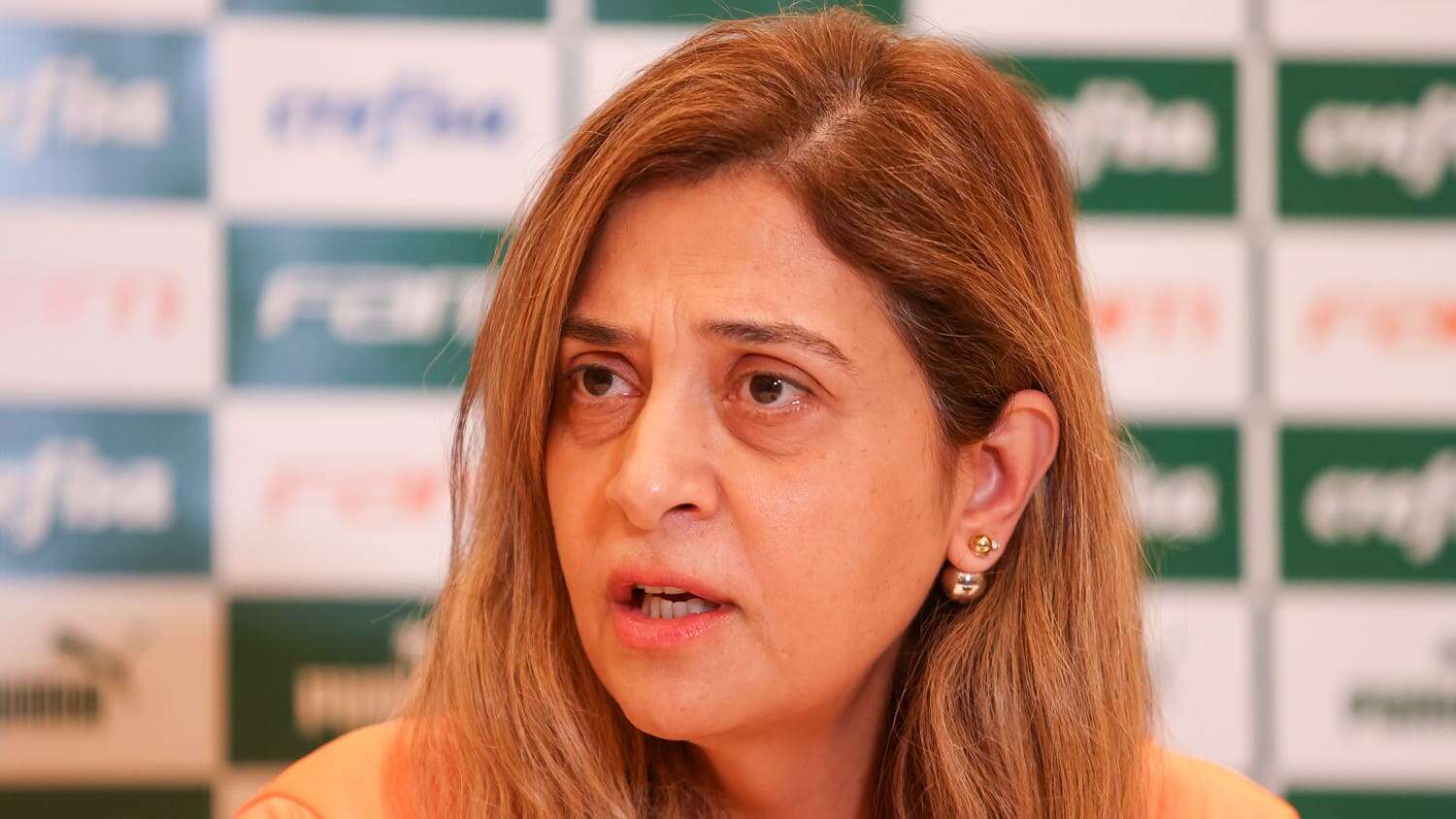 Em protesto, Leila Pereira não vai a sorteio da Libertadores. Entenda