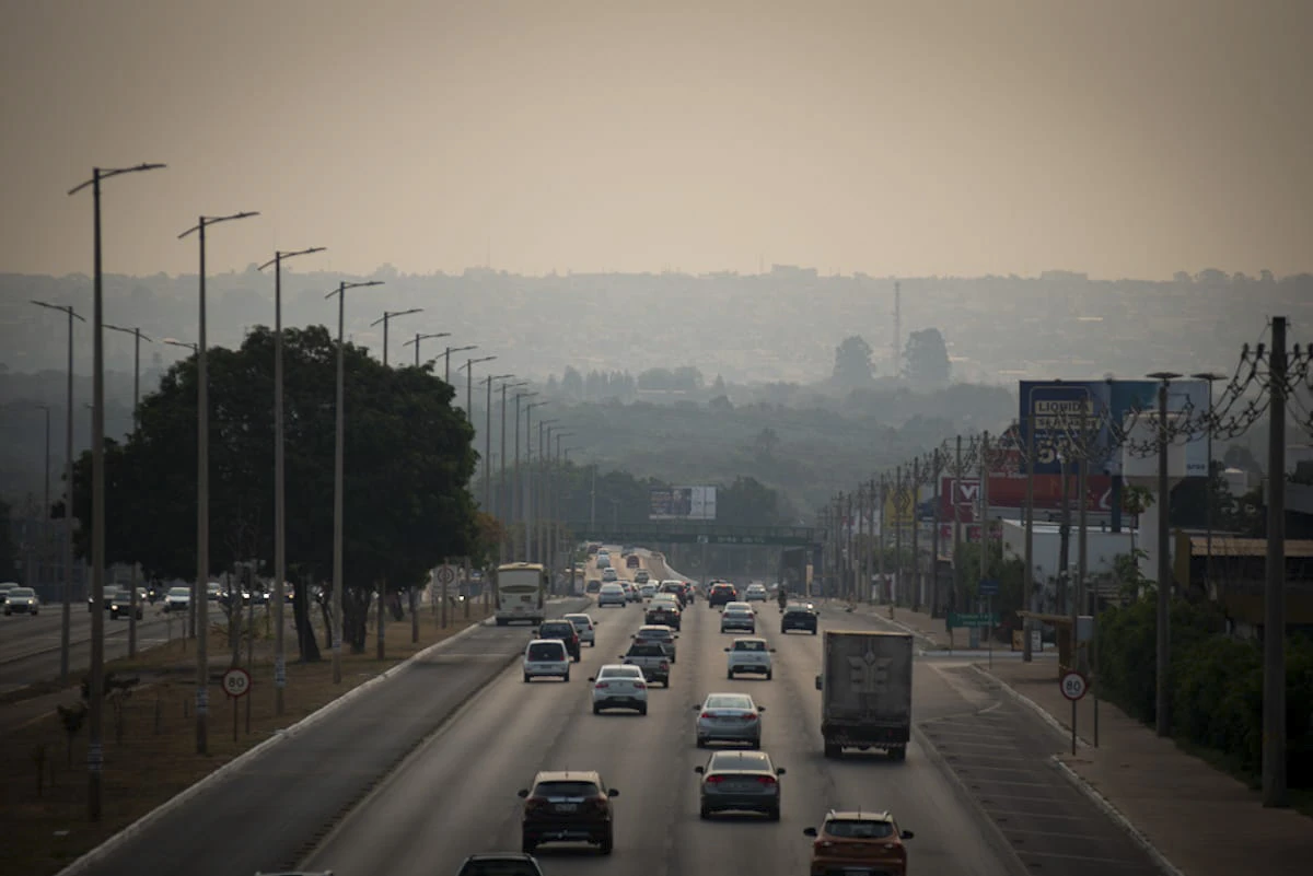 Risco de temporais e tempo seco marcam a 3ª; confira o clima
