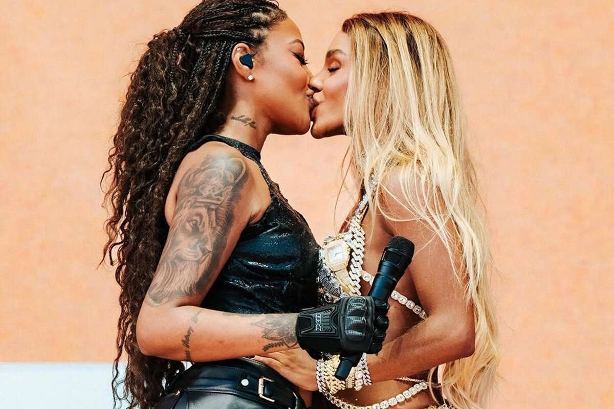 Vídeo: Ludmilla e Brunna Gonçalves revelam sexo do primeiro filho